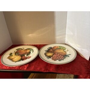 Fitz‎ And Floyd Belle Classique Bone China MM1 Set Of 2